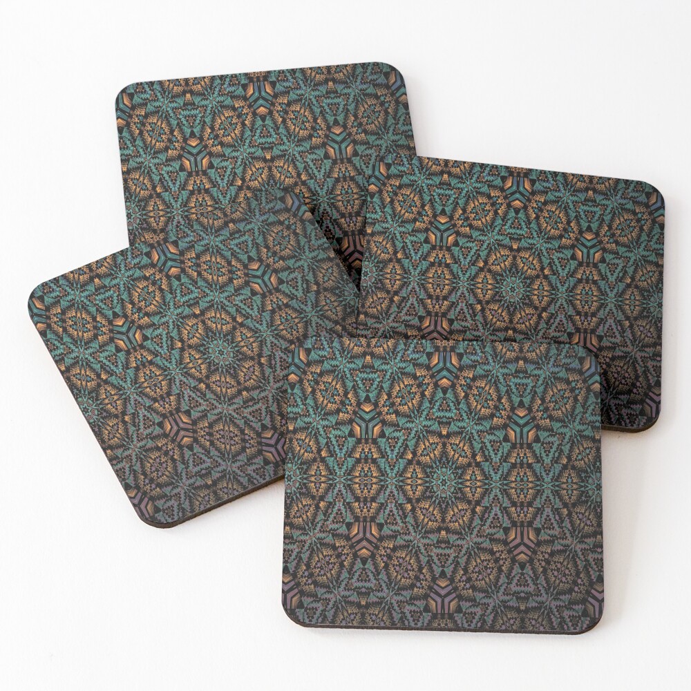 Item preview, Coasters (Set of 4) designed and sold by Diffus.