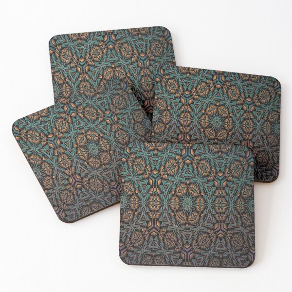 Item preview, Psychedelic Pattern 1 designed and sold by Diffus.