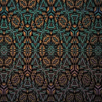 Artwork thumbnail, Psychedelic Pattern 1 by Diffus