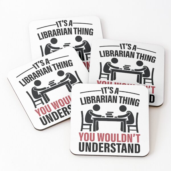 Item preview, It's A Librarian Thing You Wouldn't Understand designed and sold by GravitiTees.