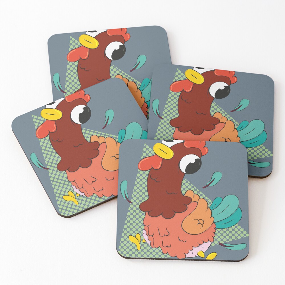 Item preview, Coasters (Set of 4) designed and sold by samuch.