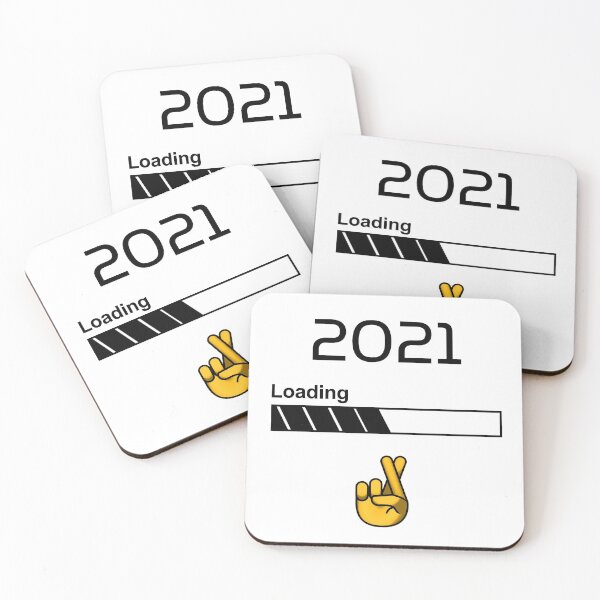 Item preview, 2021 Loading Fingers Crossed - Funny Happy New Year designed and sold by LordAudes.