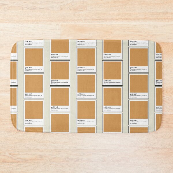 Item preview, gold rush pantone designed and sold by crownyart.