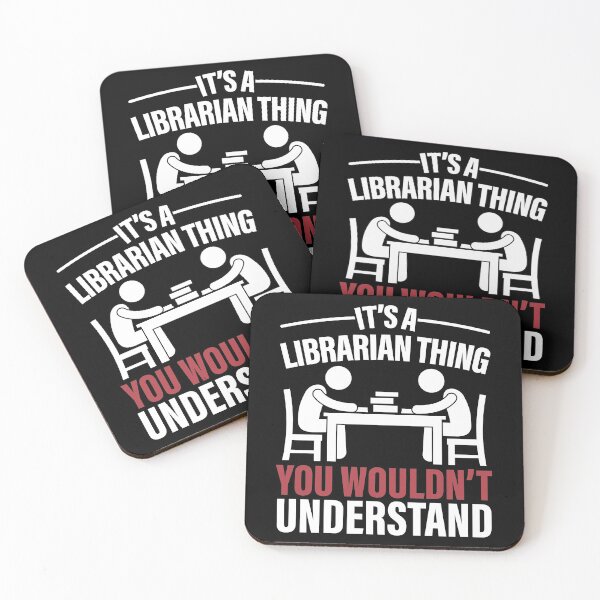 Item preview, It's A Librarian Thing You Wouldn't Understand Indexing Information designed and sold by GravitiTees.