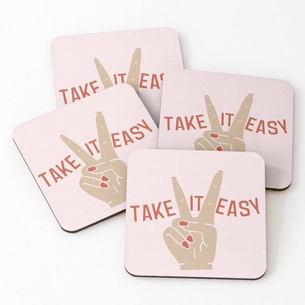 Item preview, Copy of Painted Nails Take it easy peace Sign designed and sold by Dollfacedesign.