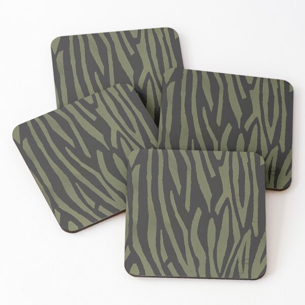 Item preview, Grassland Stripes Camo designed and sold by jdotrdot712.
