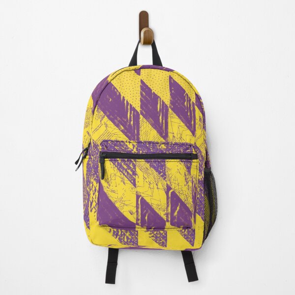 Item preview, Mustard Yellow and Lavender Purple Zig Zag Pattern designed and sold by suekieper.
