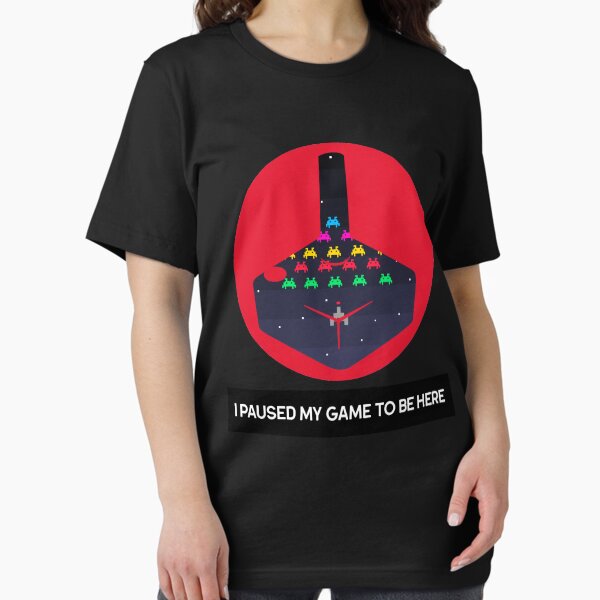 Item preview, I Paused My Game To Be Here designed and sold by joshua pierre.
