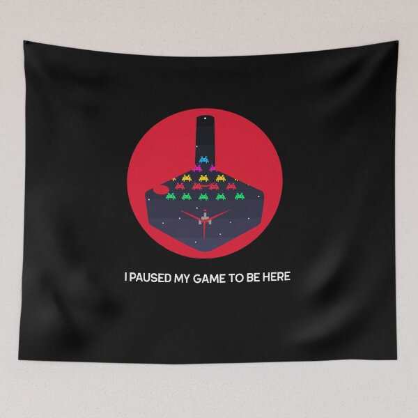 Item preview, I Paused My Game To Be Here designed and sold by joshua pierre.