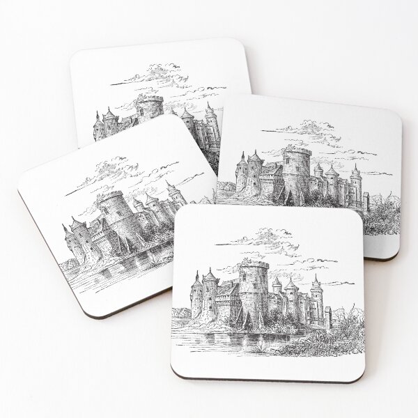 Item preview, "Castel" design designed and sold by McCoysStore17.