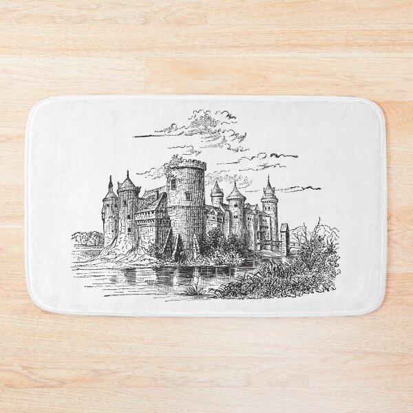 Item preview, "Castel" design designed and sold by McCoysStore17.