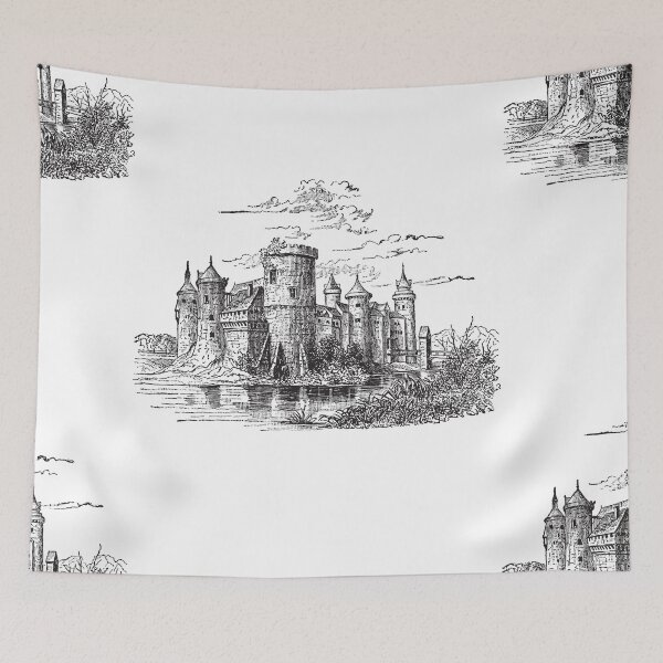 Item preview, "Castel" design designed and sold by McCoysStore17.