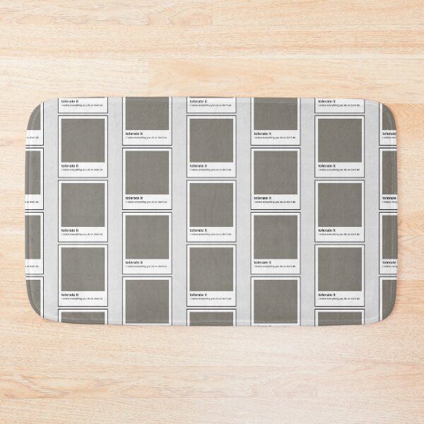 Item preview, tolerate it pantone designed and sold by crownyart.