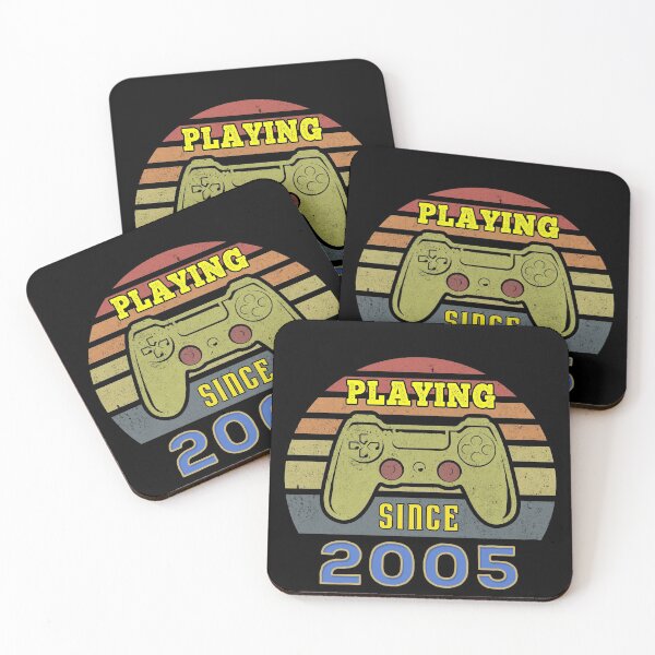 Item preview, Playing Since 2005 - Vintage Gaming Controller - Born in 2005 designed and sold by looklock.