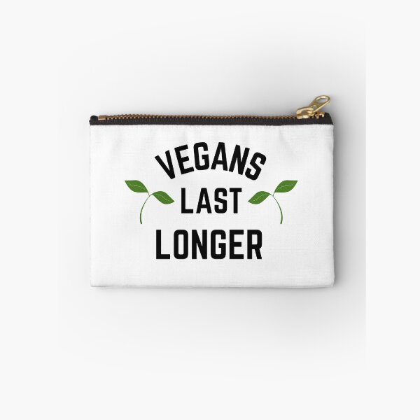 Item preview, Funny Vegans Last Longer for Men and Women Vegans designed and sold by FazCreations.