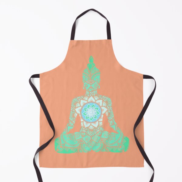 Item preview, Buddha Mandala (Mint Green) designed and sold by squishyrainbow.