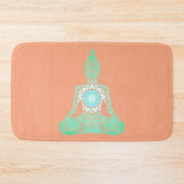 Item preview, Buddha Mandala (Mint Green) designed and sold by squishyrainbow.