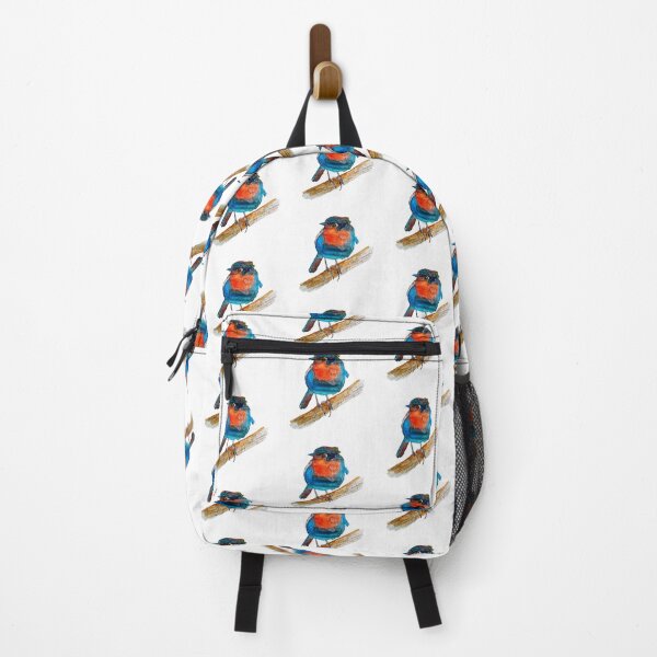 Item preview, Snow robin watercolor designed and sold by Pintarrajearte.