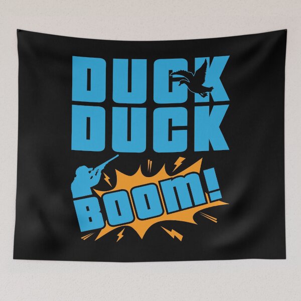 Aperçu de l'œuvre Duck Duck Boom! créée et vendue par TheHustlersSC.