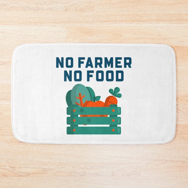 Item preview, No Farmer No Food designed and sold by Wachi-A.