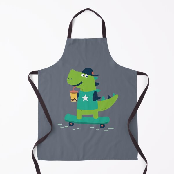 Item preview, Dino Boba On Skateboard designed and sold by Kleon Seo.