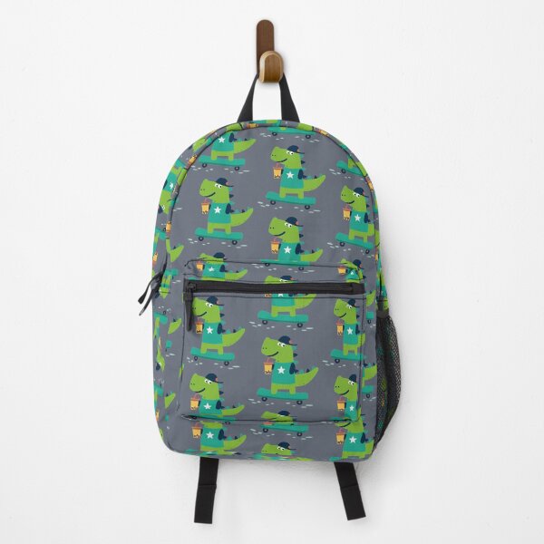 Item preview, Dino Boba On Skateboard designed and sold by Kleon Seo.