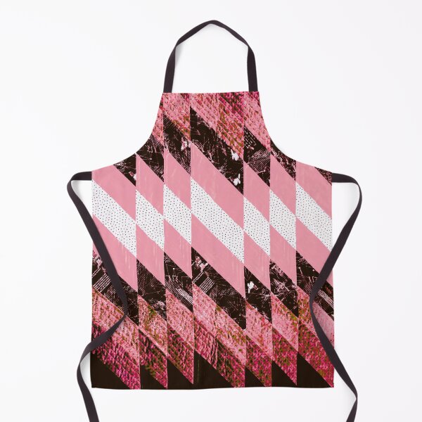 Artikelvorschau, Rose Pink White Variation Zick-Zack-Textur-Muster entworfen und verkauft von suekieper.
