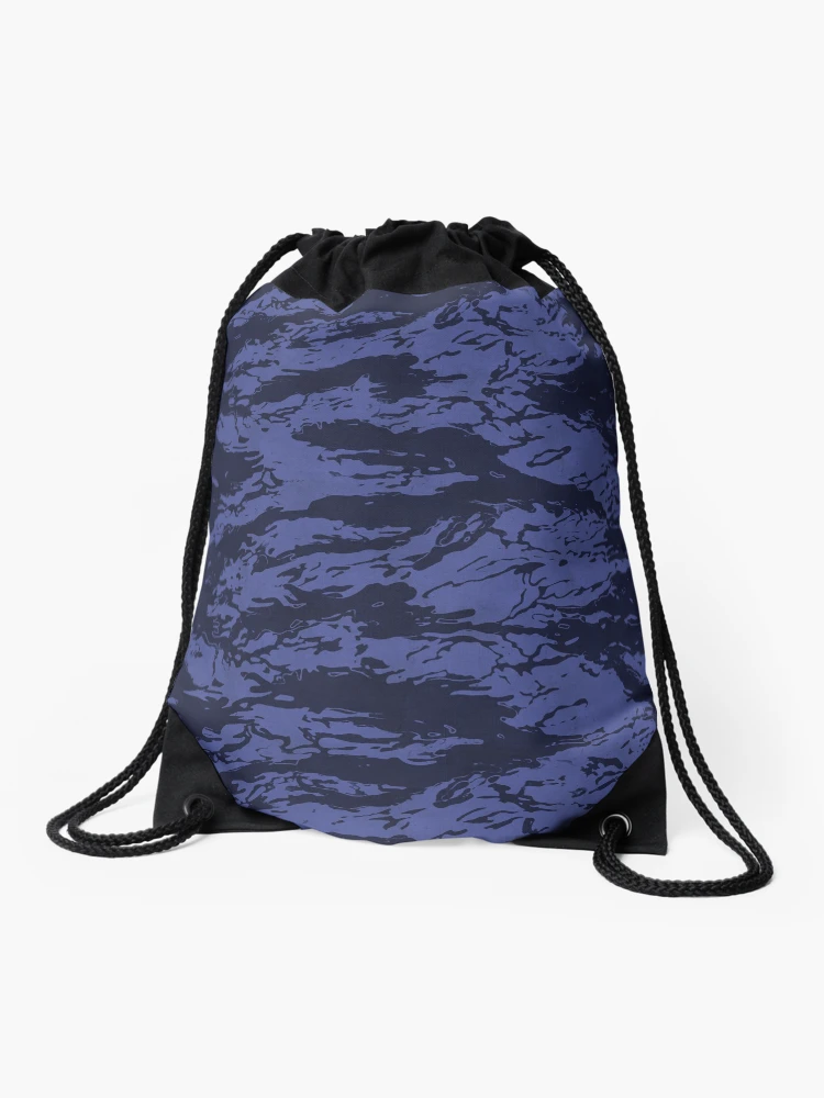 Blue Tiger Camo