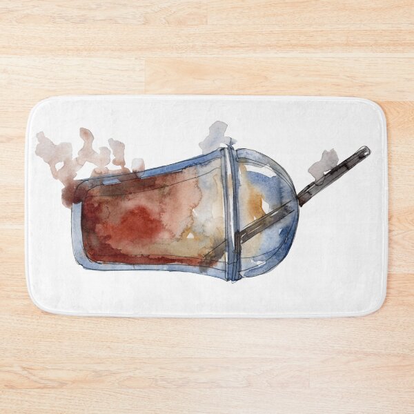 Item preview, Watercolor Iced Coffee  designed and sold by FiveDucklings.