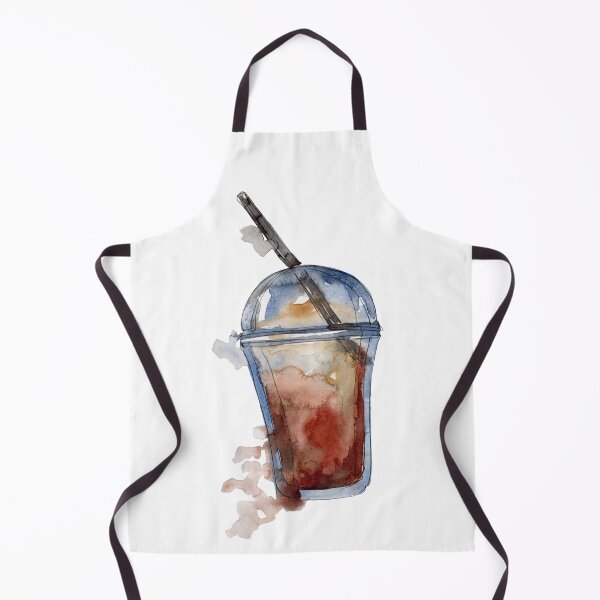 Item preview, Watercolor Iced Coffee  designed and sold by FiveDucklings.