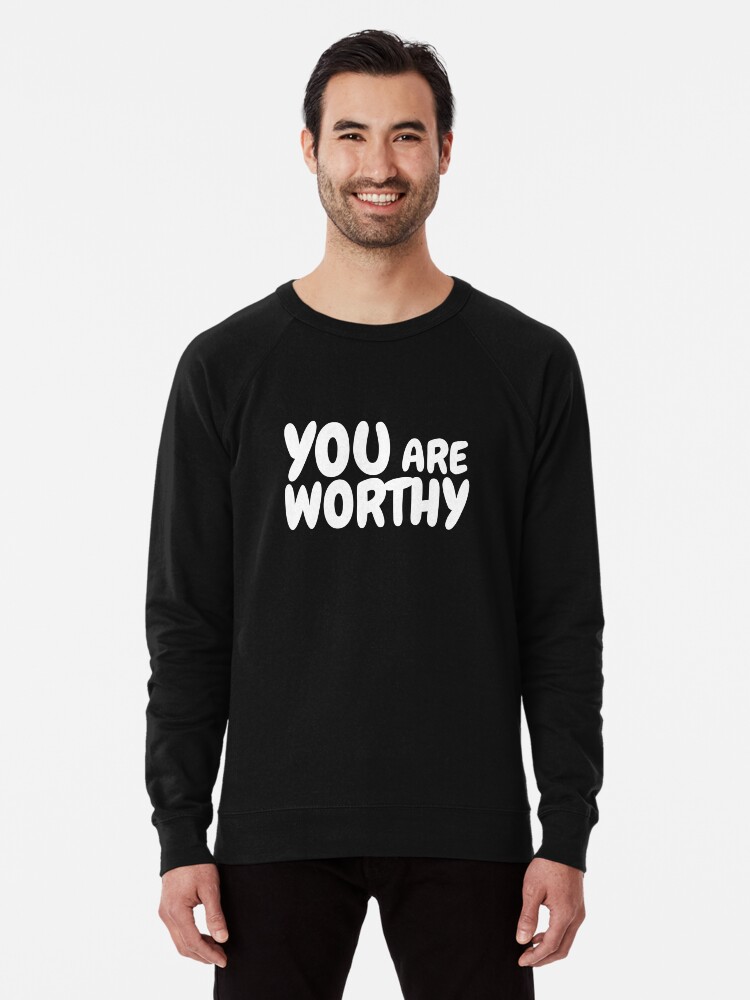 you are beautiful sweatshirt