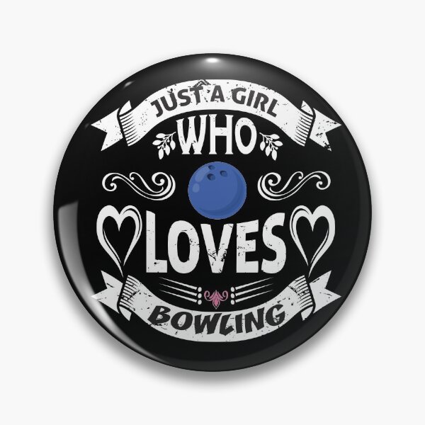 Item preview, just a girl who love bowling designed and sold by buzz1days.