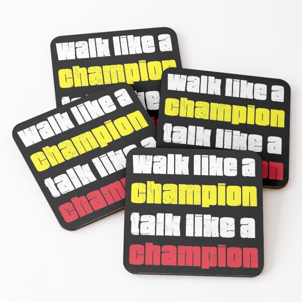 Item preview, Walk Like a Champion designed and sold by lavacakes.