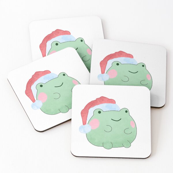Item preview, Santa Frog designed and sold by thicker than  a sticker.