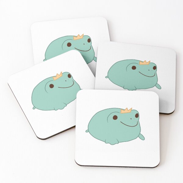 Item preview, Frog designed and sold by thicker than  a sticker.