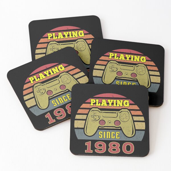 Item preview, Playing Since 1980 - Vintage Gaming Controller - Born in 1980 designed and sold by looklock.