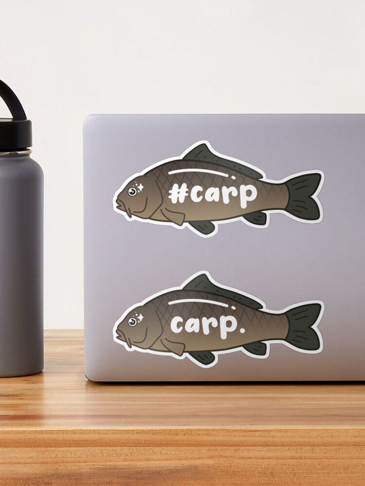 CPUK Sticker Pack - Carp Particles