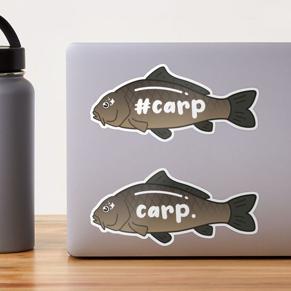 Carp Meme Poster for Sale by ElectricFangs