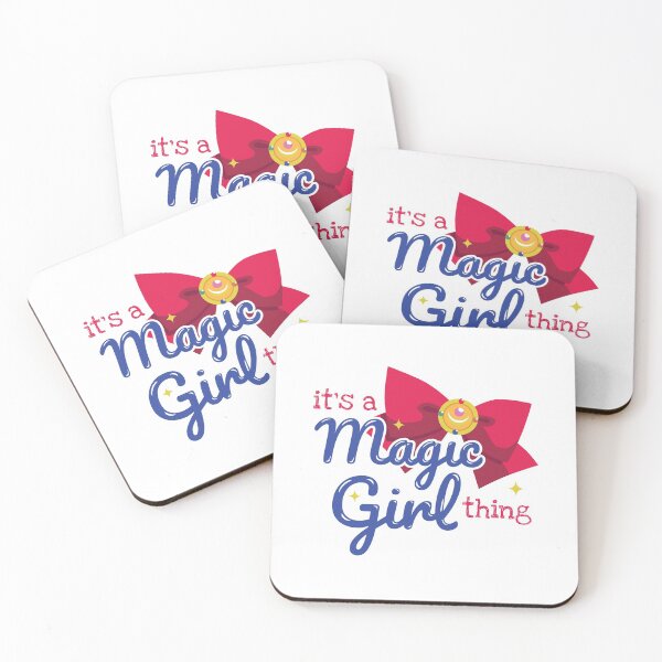 Item preview, It's a Magic Girl Thing - Sailor Scout designed and sold by otakurastyle.