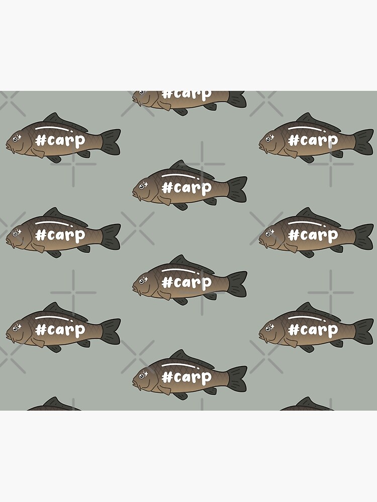 Carp Meme Poster for Sale by ElectricFangs