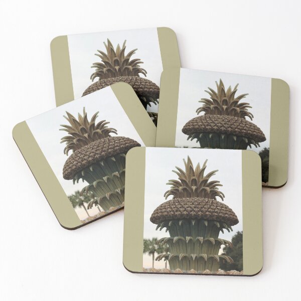 Item preview, The Pineapple Fountain in December  designed and sold by letthefinbegin.