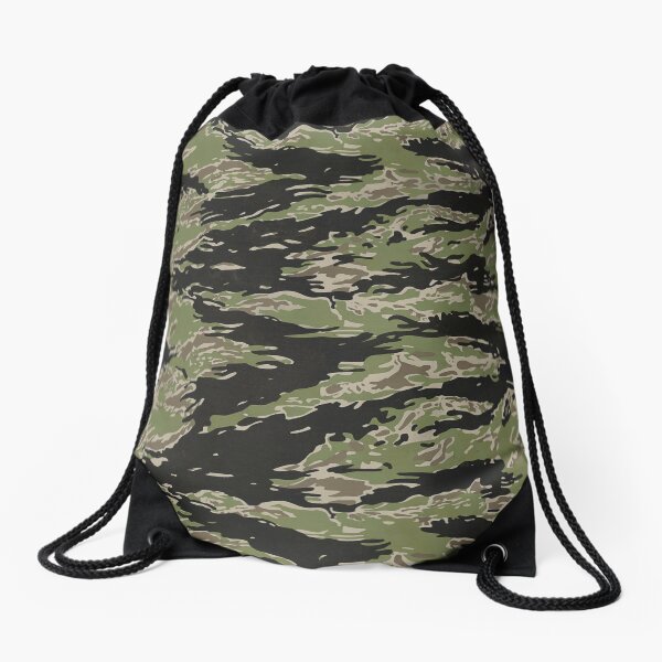 WACKOMARIA TIGER CAMO DRAWSTRING BAG 巾着 髑髏bandana巾着 #buenavista #casinoclub #truckandkings