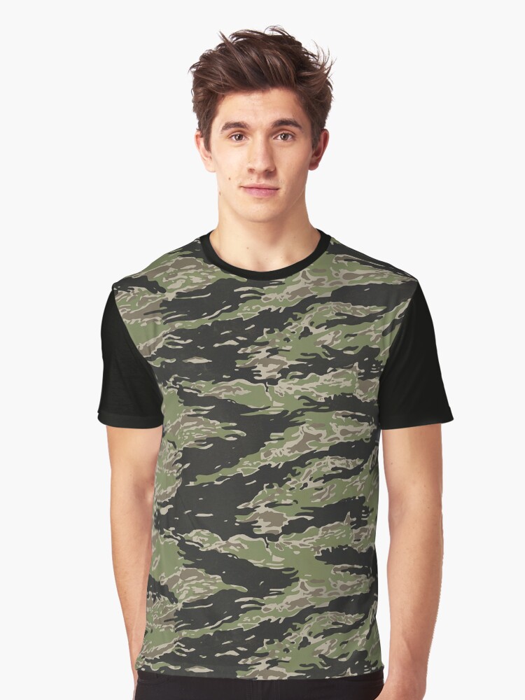 tiger camo t shirt