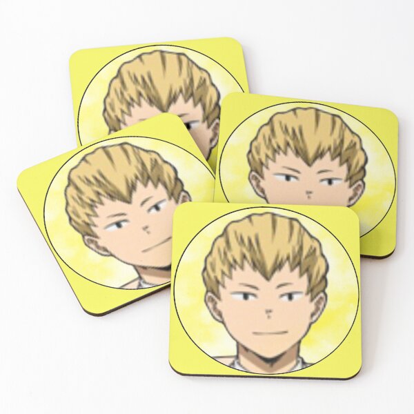 Item preview, Ojiro Icon (yellow) designed and sold by Friend of Frogs.