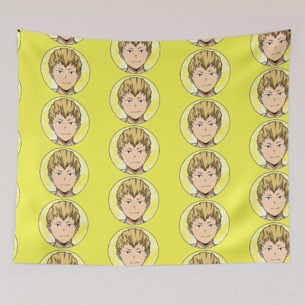Item preview, Ojiro Icon (yellow) designed and sold by Friend of Frogs.