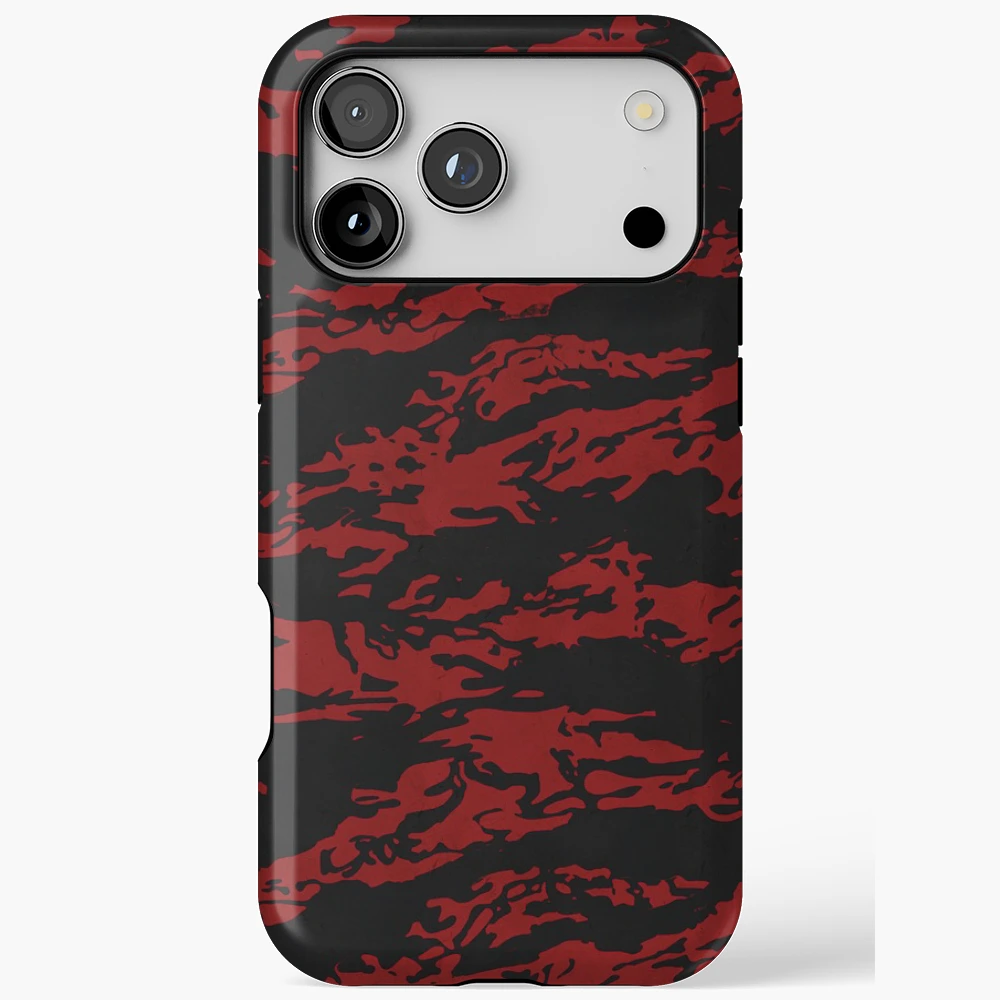 Red Tiger Camo