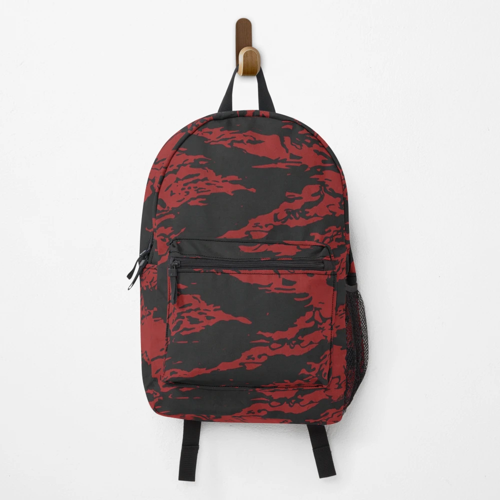 Red Tiger Camo