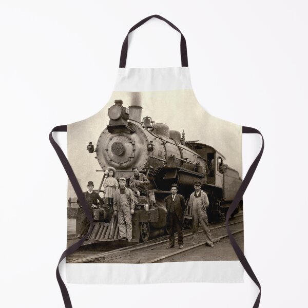 Item preview, 1905 American Railroad Engine designed and sold by retrophotoworks.