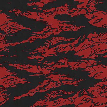 Red Tiger Camo Throw Blanket for Sale by jdotrdot712
