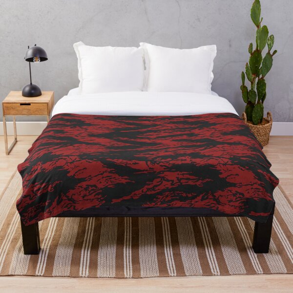 Item preview, Red Tiger Camo designed and sold by jdotrdot712.
